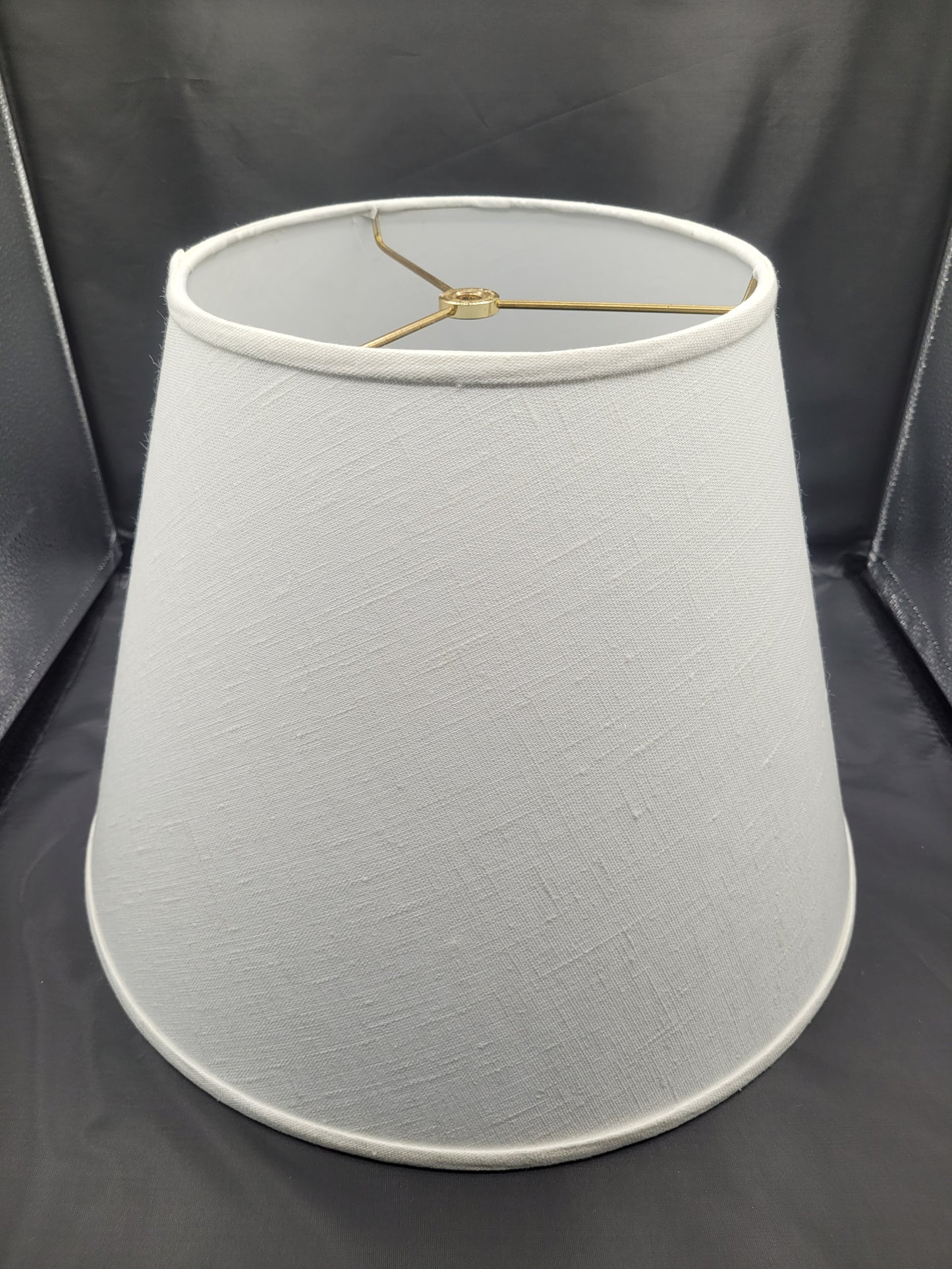 White Lamp Shade (Linen)