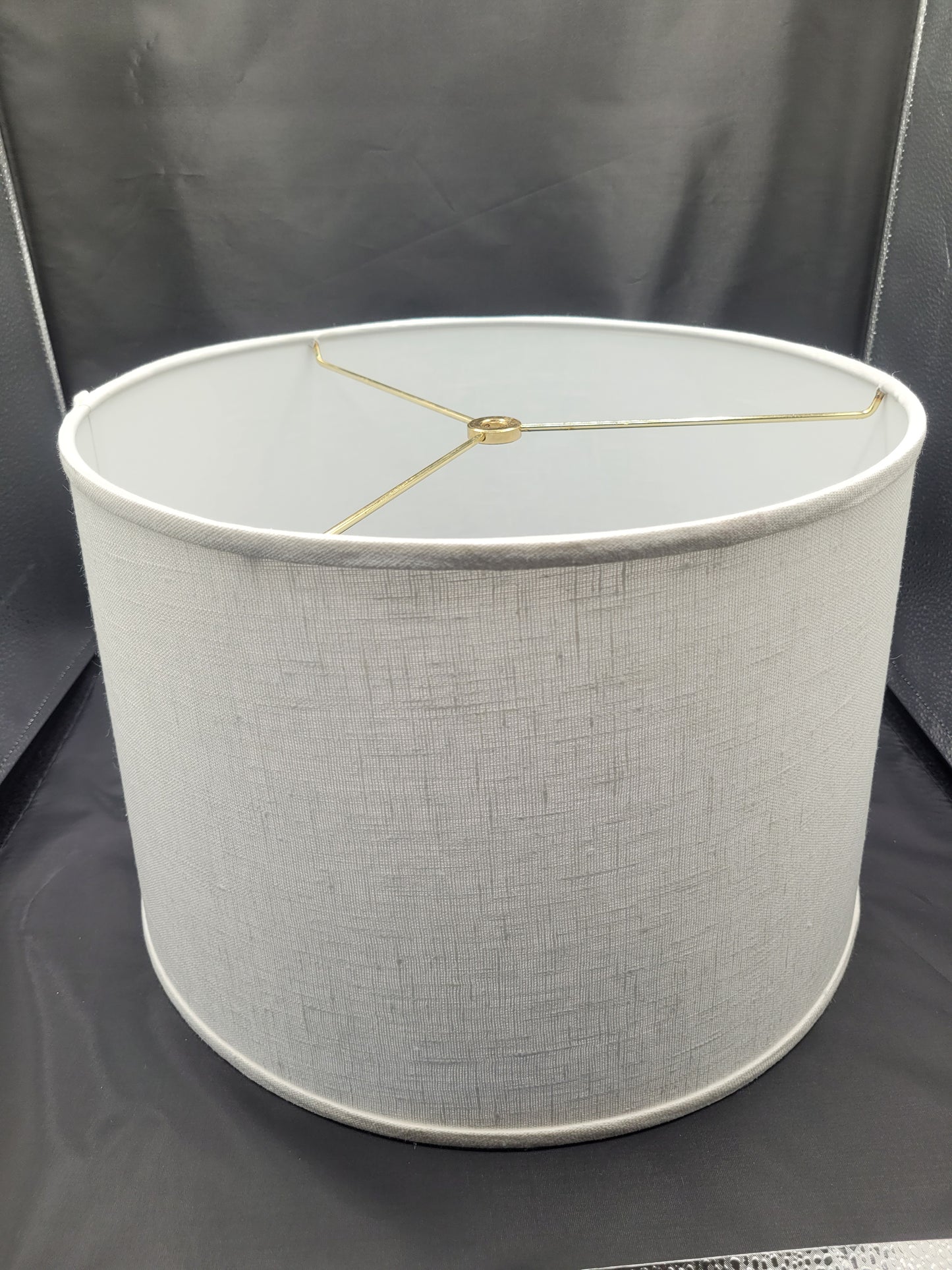White Lamp Shade (Linen)