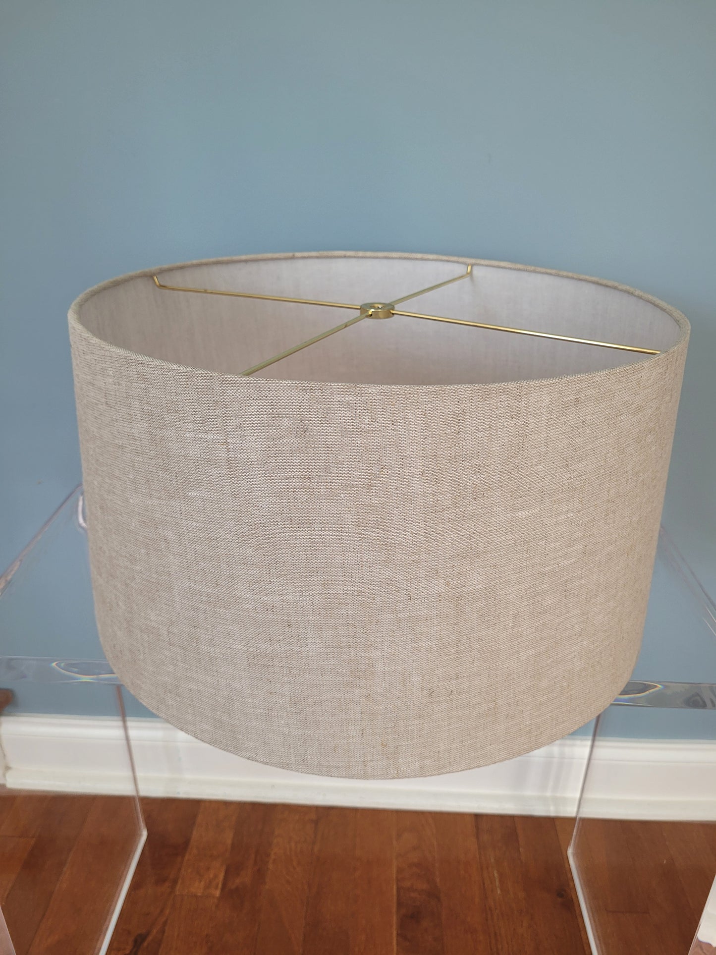 Oatmeal Lamp Shade (Linen)