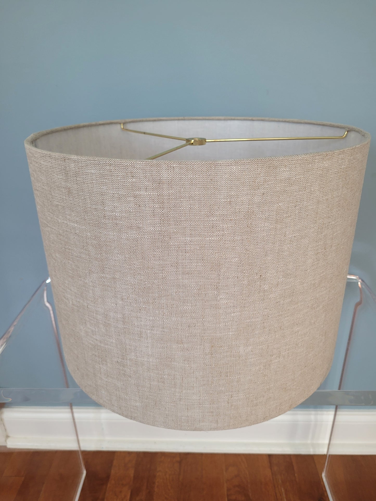 Oatmeal Lamp Shade (Linen)