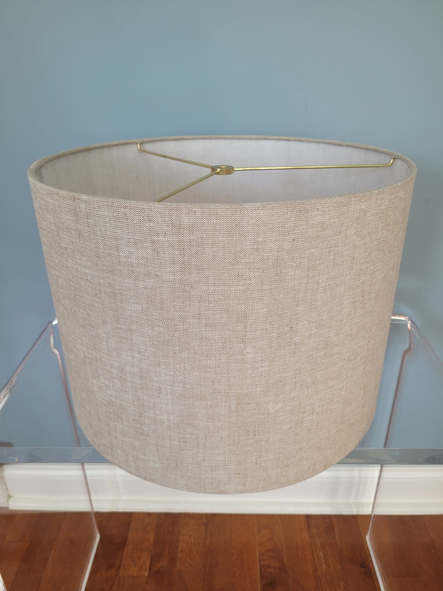 Oatmeal Lamp Shade (Linen)
