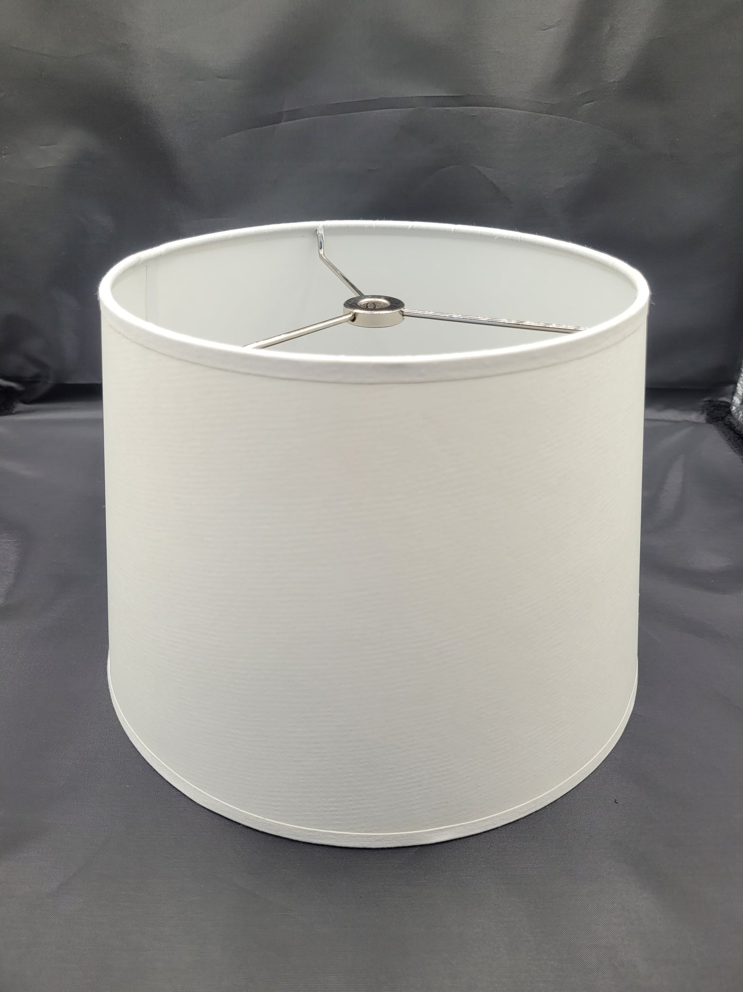 White Cold Press Paper Lamp Shade