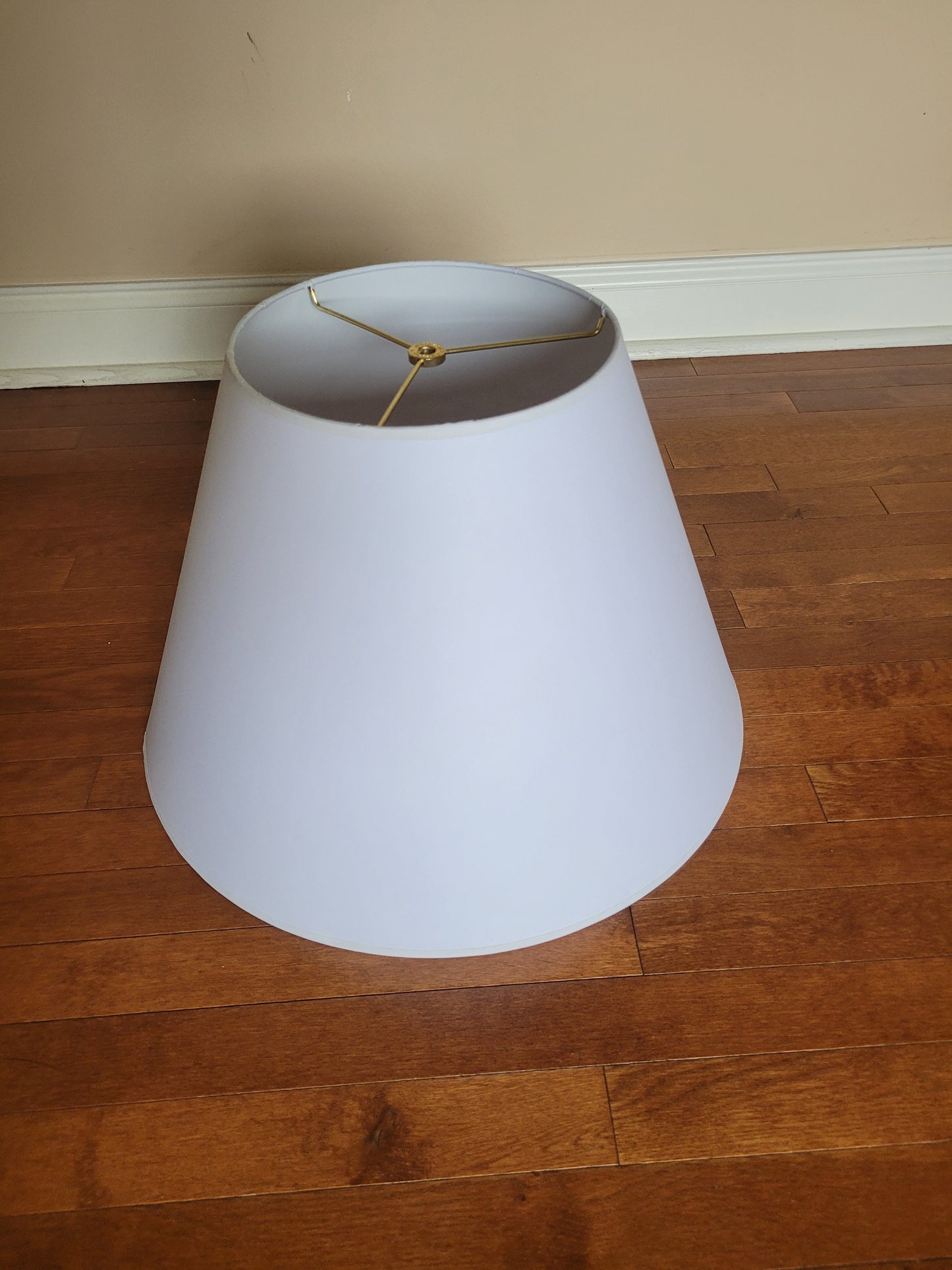 Bright White Paper Shade